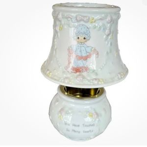 Precious Moments Tea Light Candle Holder Potpourri  Burner